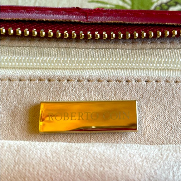 NWOT Roberto Coin Jewelry Travel Case - Picture 9 of 9